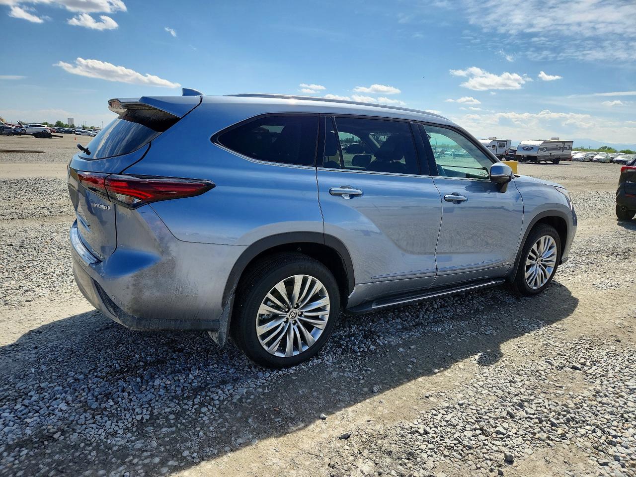 Toyota Highlander Platinum