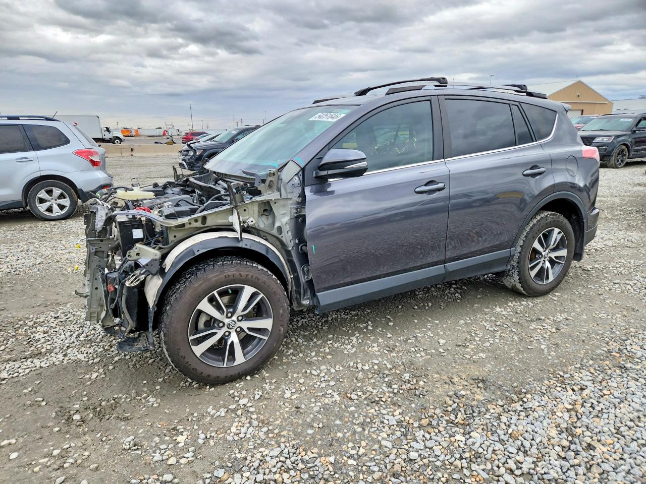 Salvage Toyota RAV4 Image