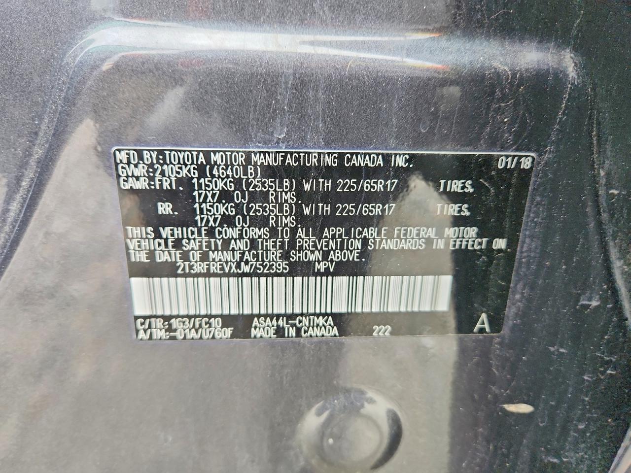 Toyota RAV4 Xle