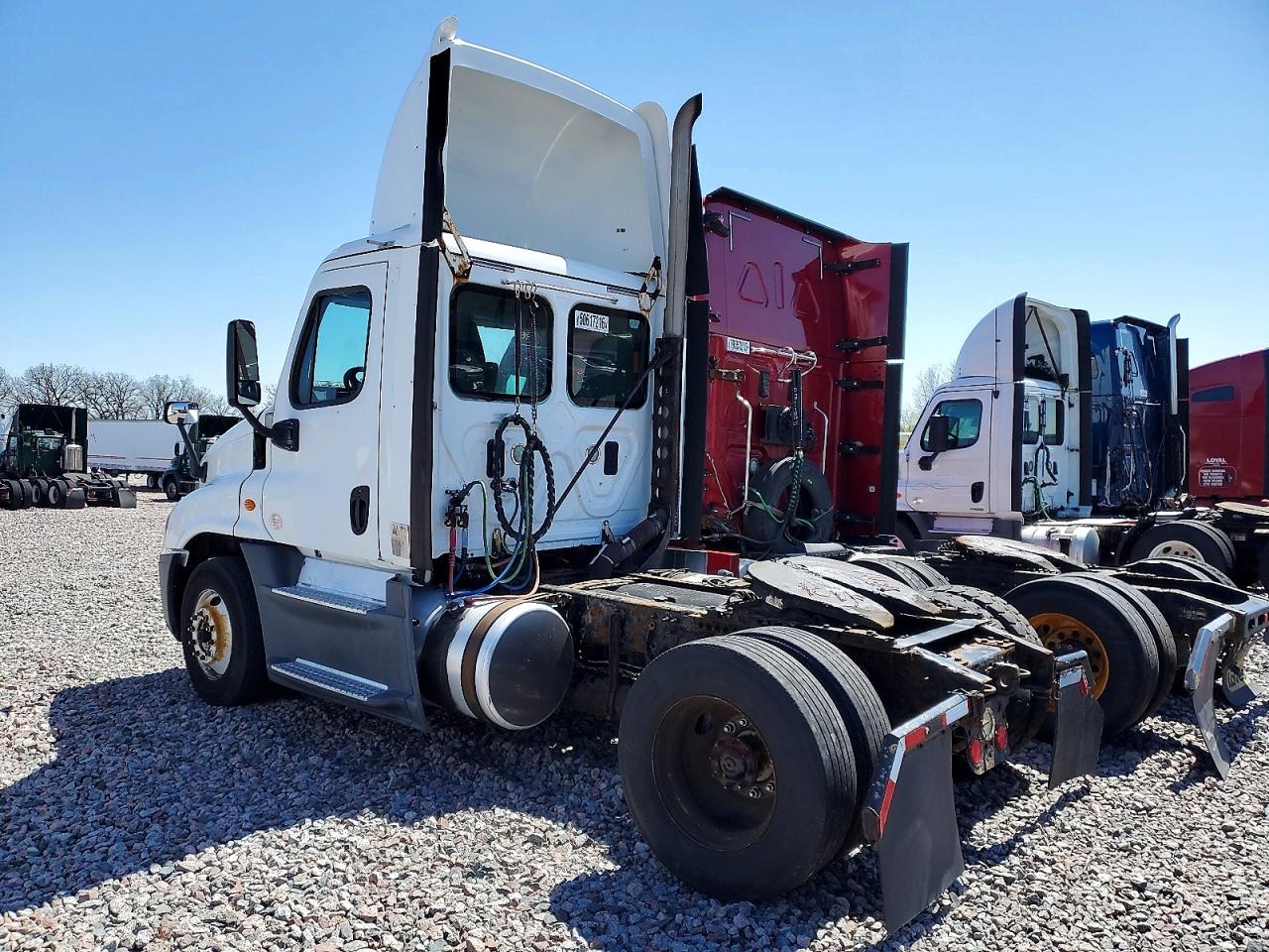 Freightliner Cascadia 125