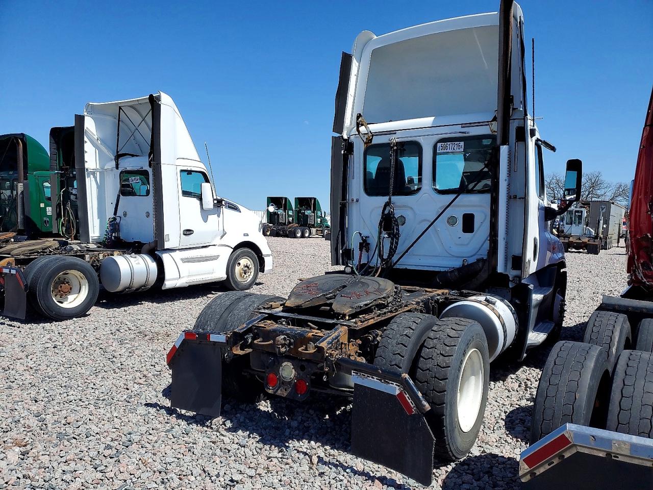 Freightliner Cascadia 125