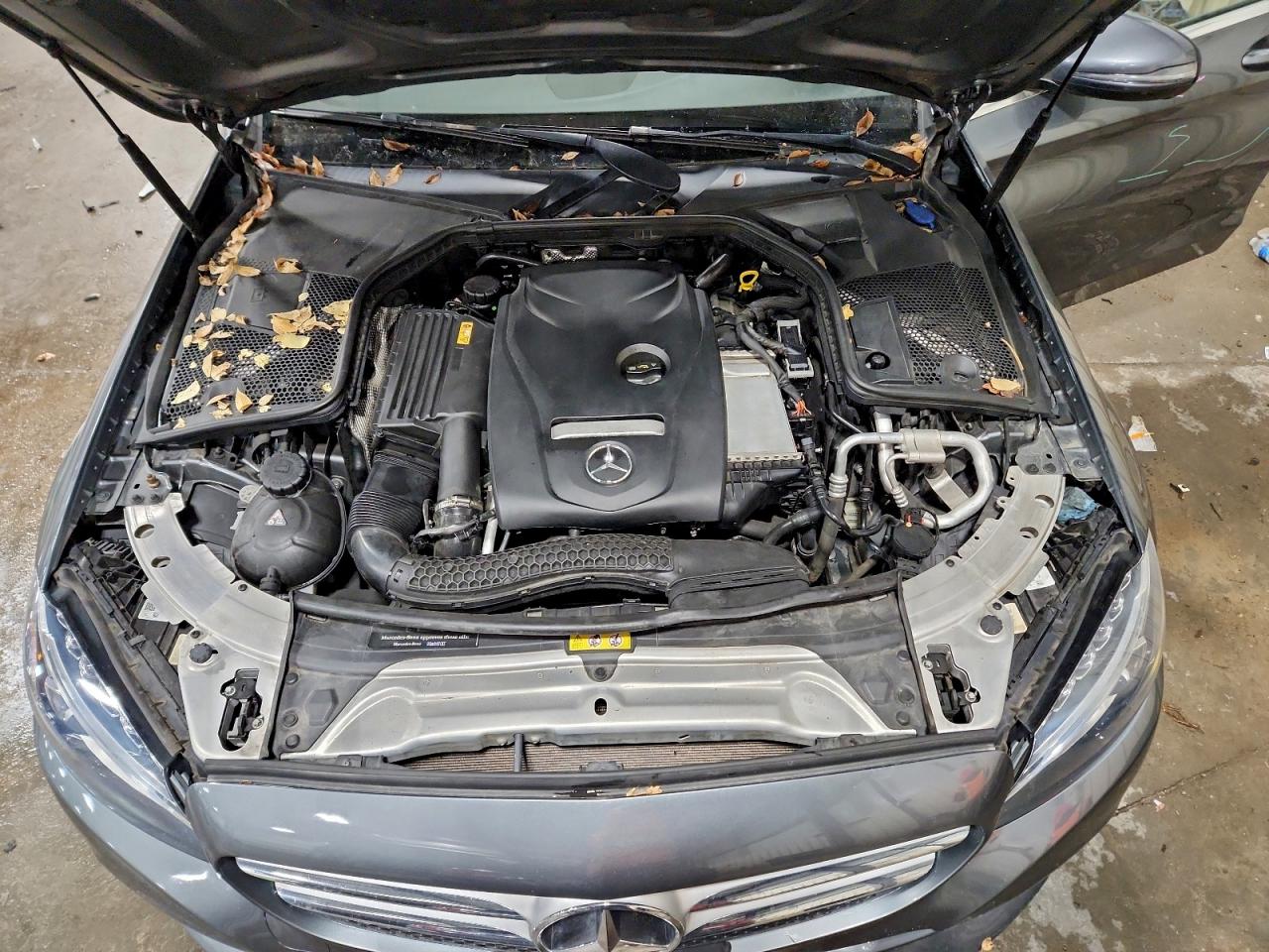 Mercedes-Benz C-Class 300 4matic