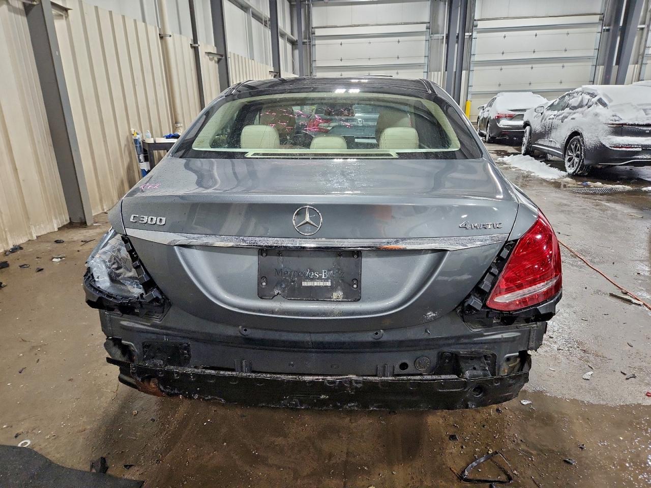 Mercedes-Benz C-Class 300 4matic