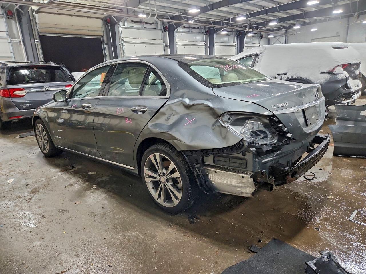 Mercedes-Benz C-Class 300 4matic