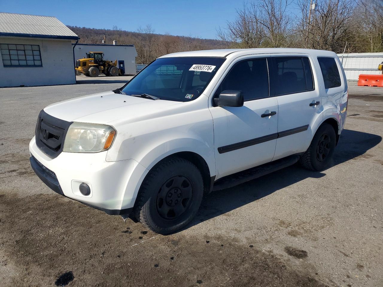 Salvage Honda Pilot Image