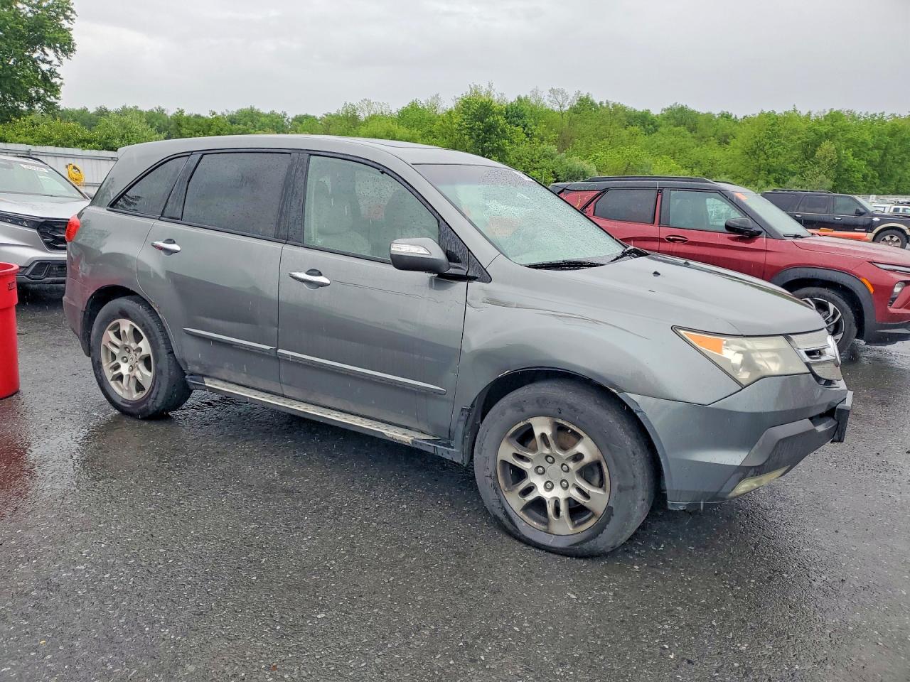 Acura MDX Technology