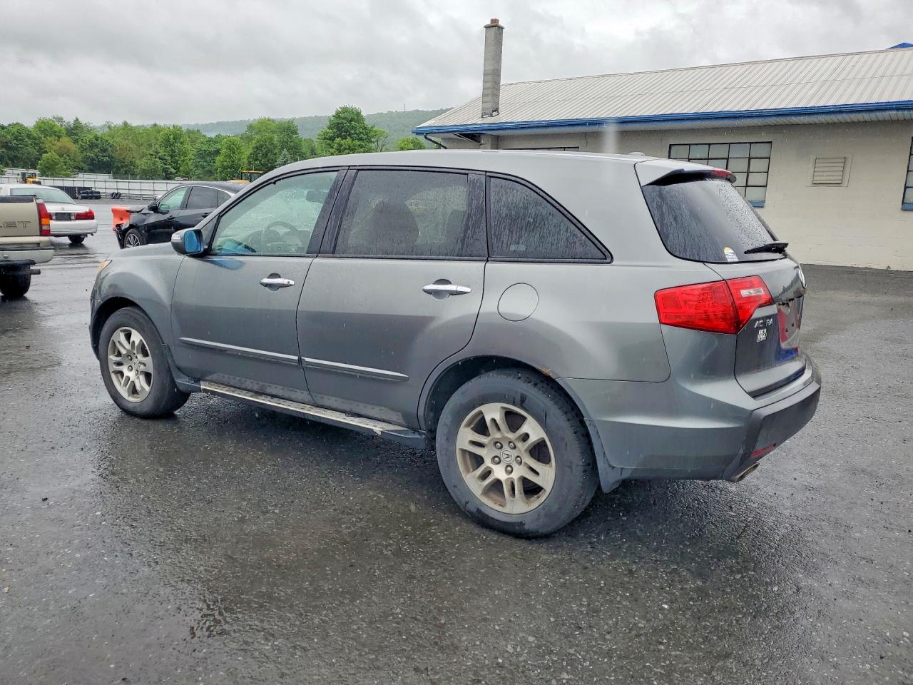Acura MDX Technology