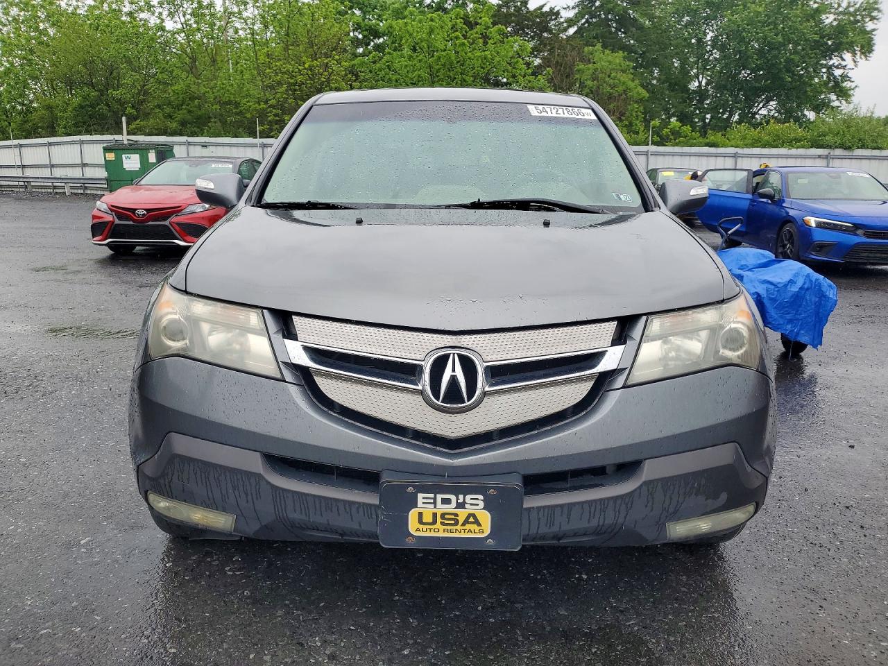 Acura MDX Technology