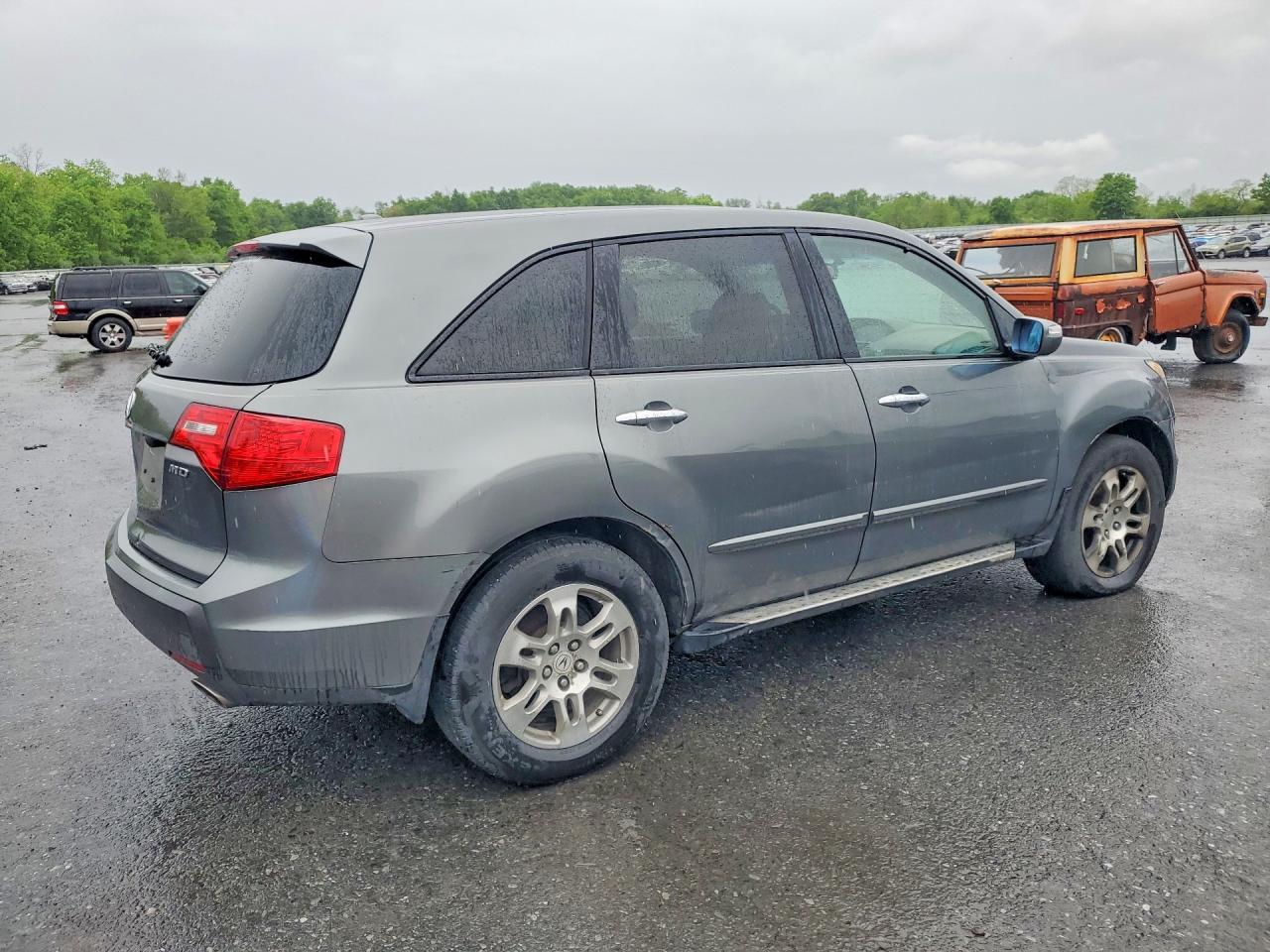 Acura MDX Technology