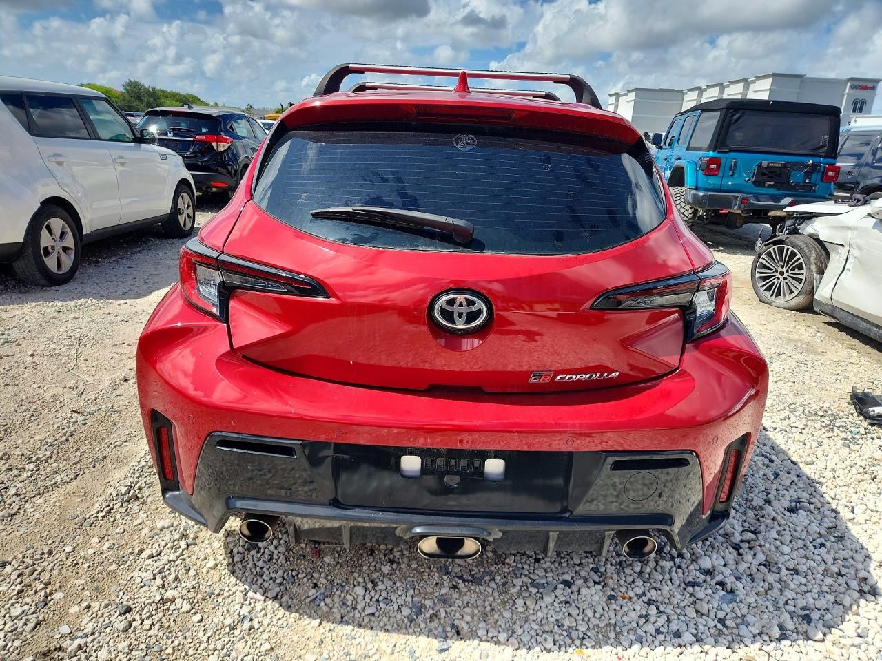 Toyota Gr Corolla Premium
