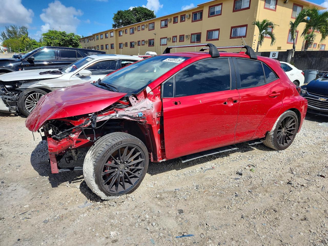 Salvage Toyota Gr Corolla Image
