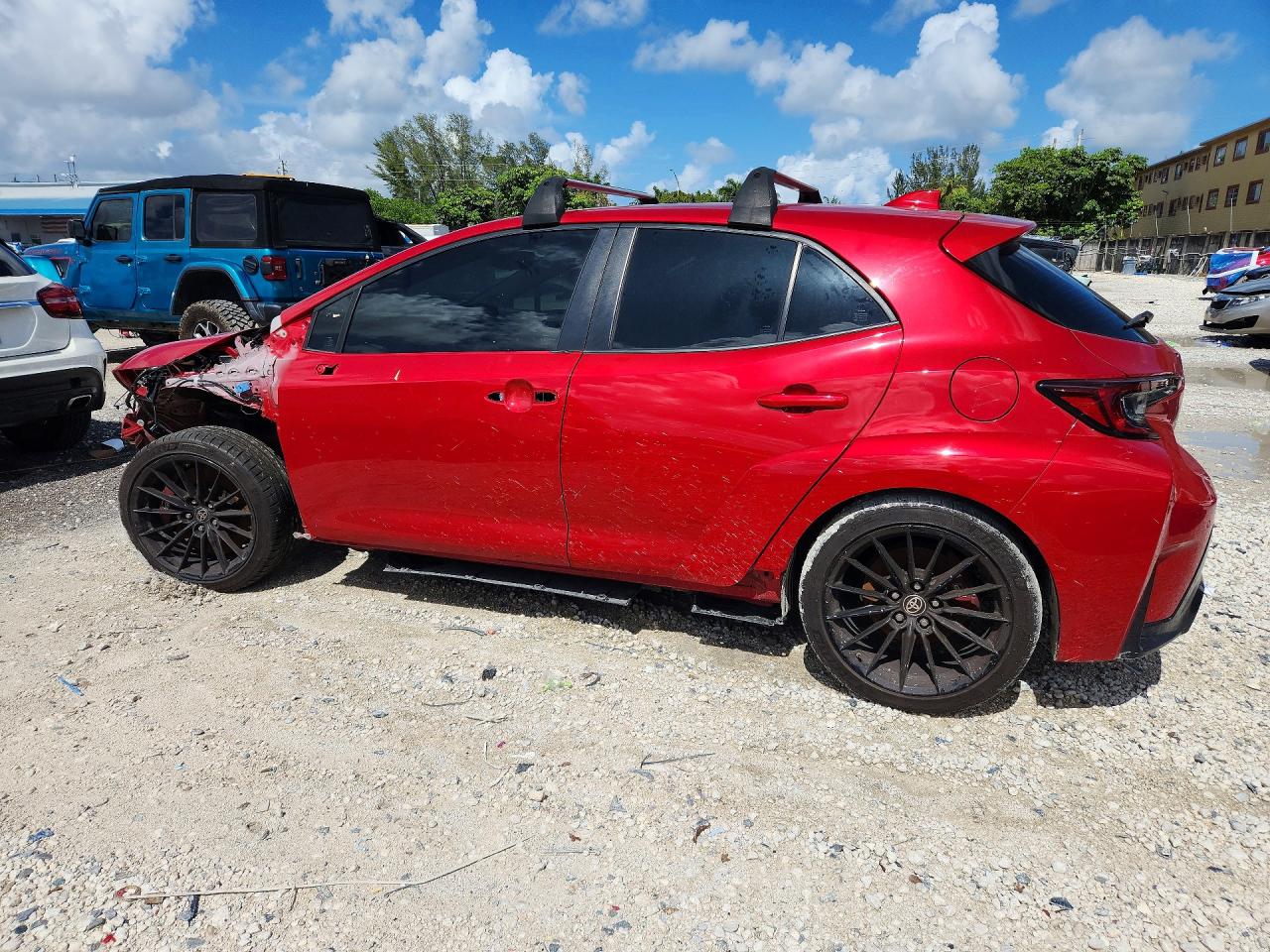 Toyota Gr Corolla Premium