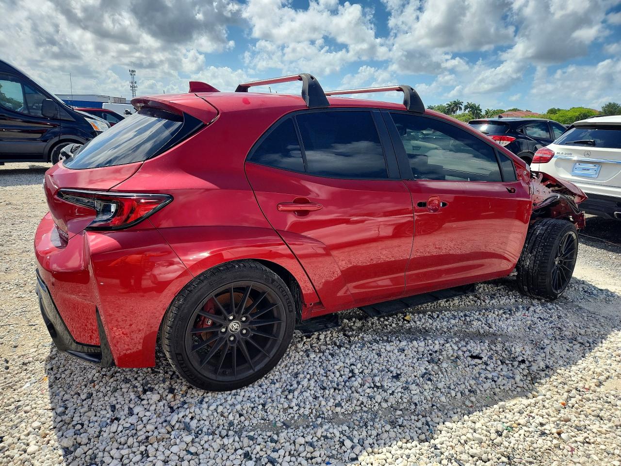 Toyota Gr Corolla Premium