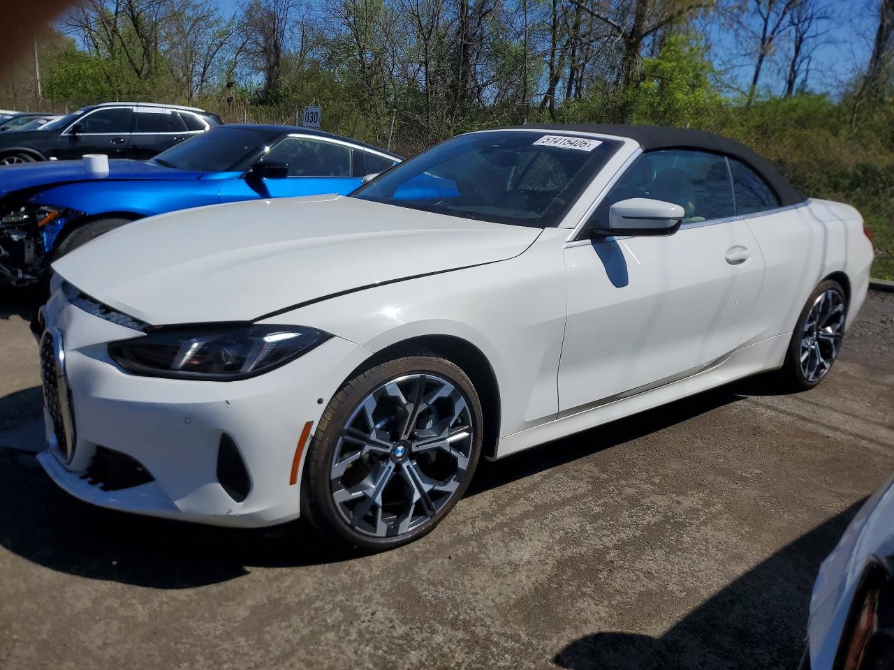 Salvage BMW 4 Series Image
