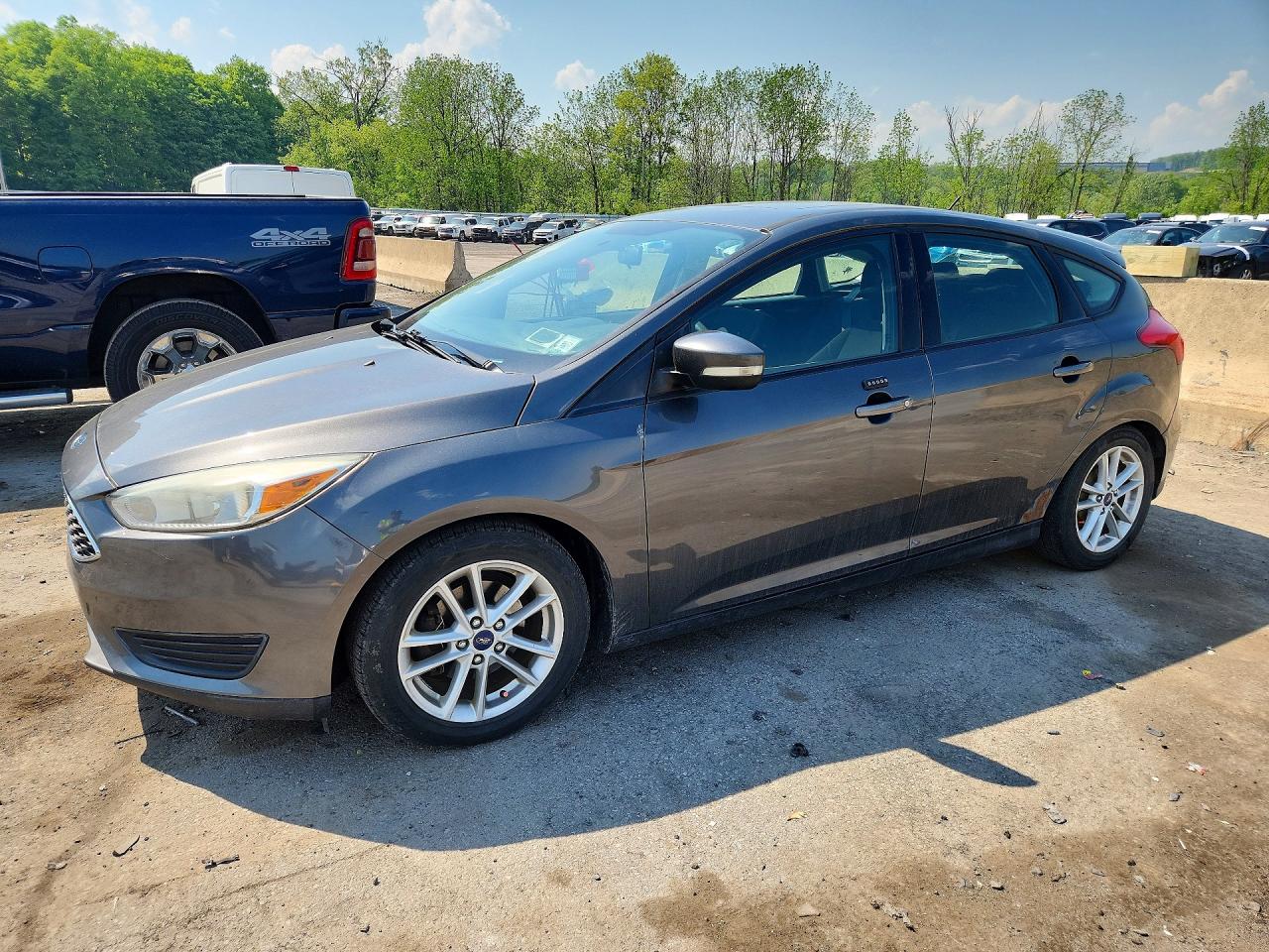 Salvage Ford Focus Image