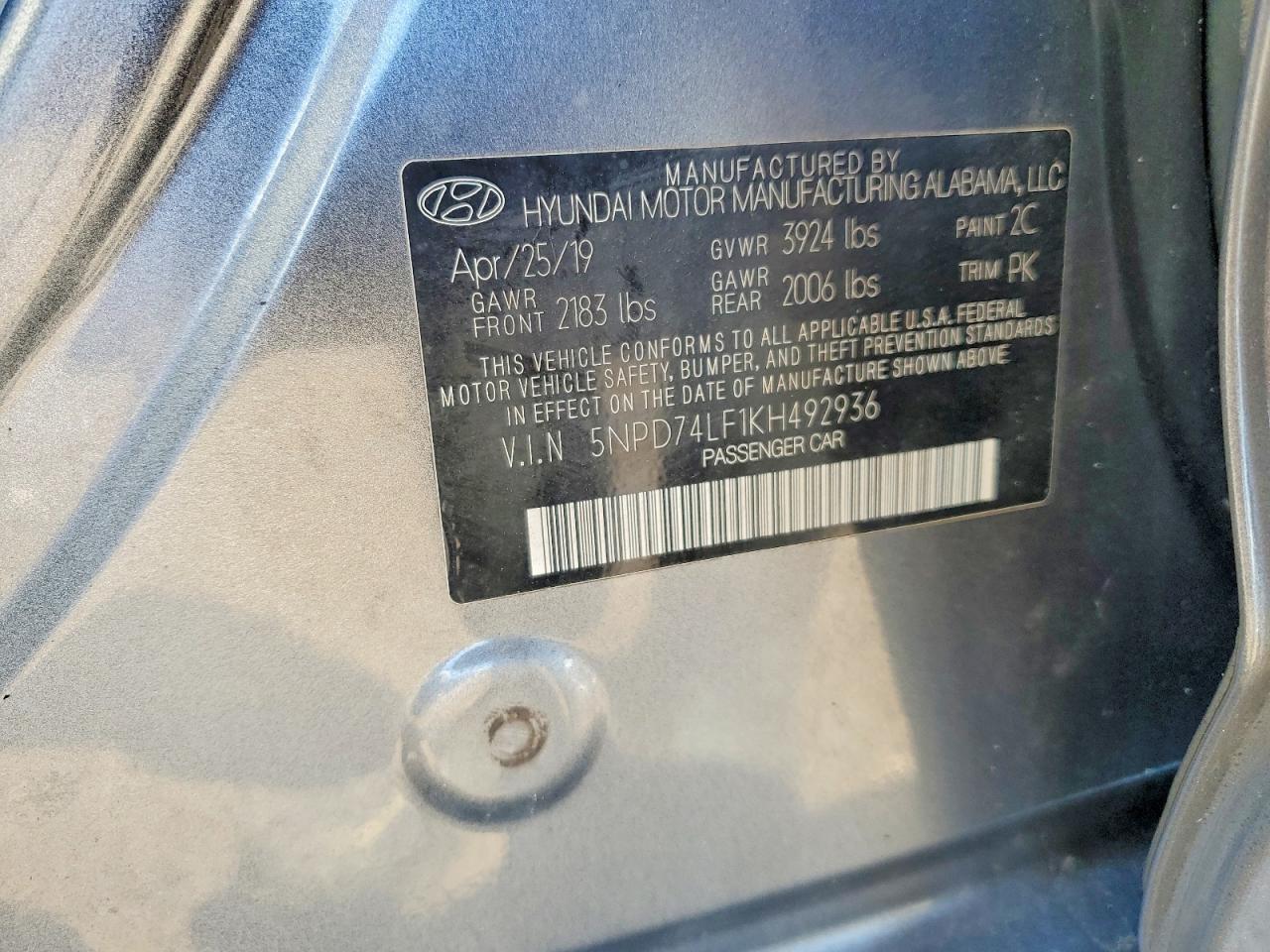 Hyundai ELANTRA Se