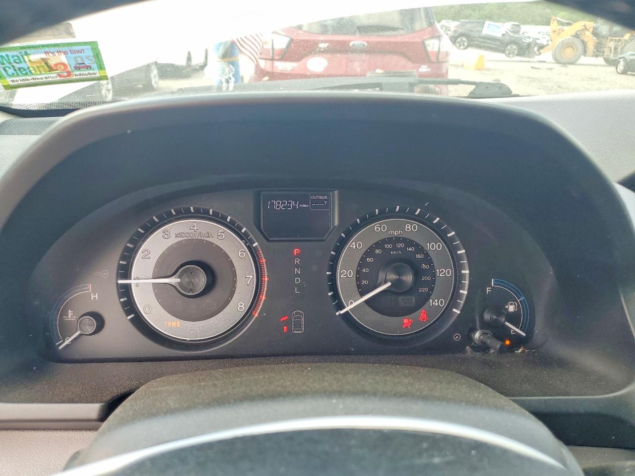 Honda Odyssey Exl