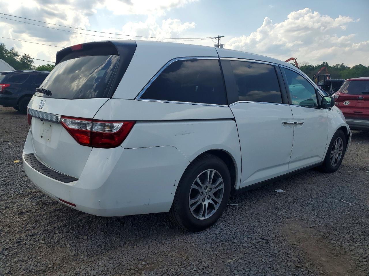 Honda Odyssey Exl