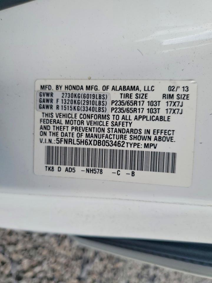 Honda Odyssey Exl