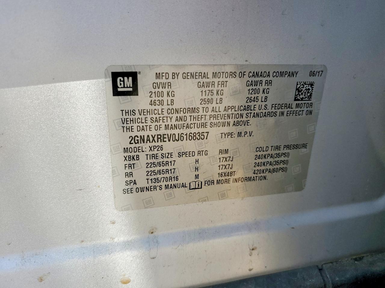Chevrolet Equinox Ls