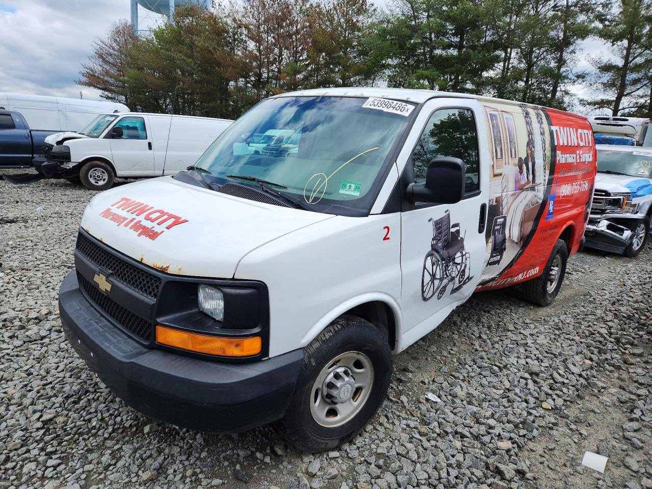 Salvage Chevrolet Express Image