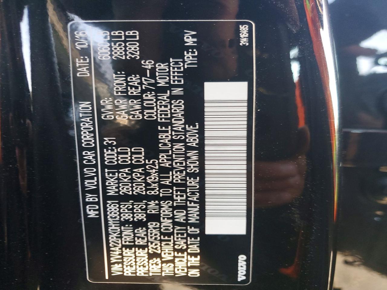 Volvo XC90 T6