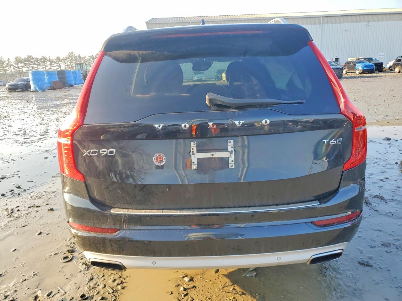 Volvo XC90 T6