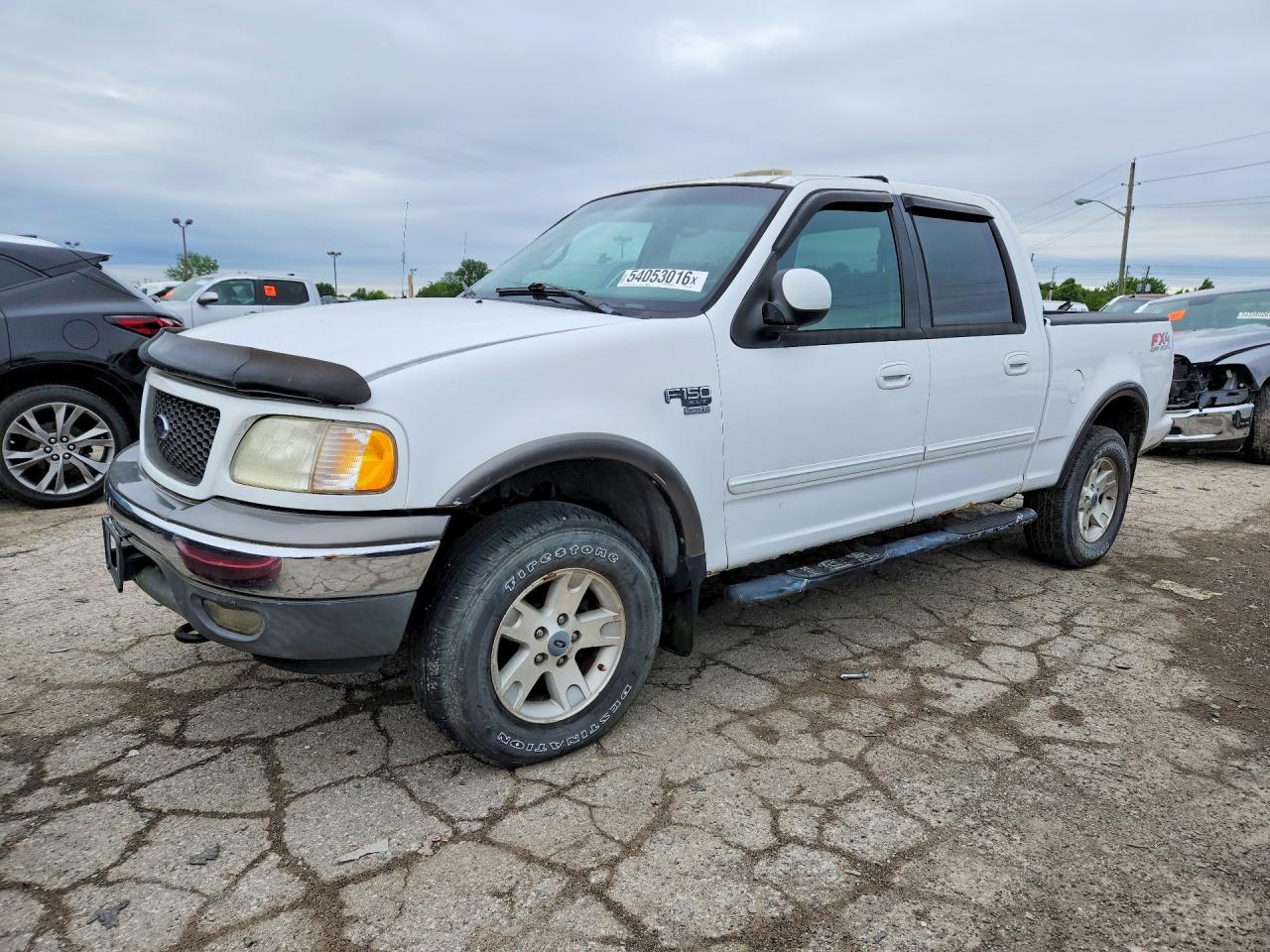 Salvage Ford F-150 Image