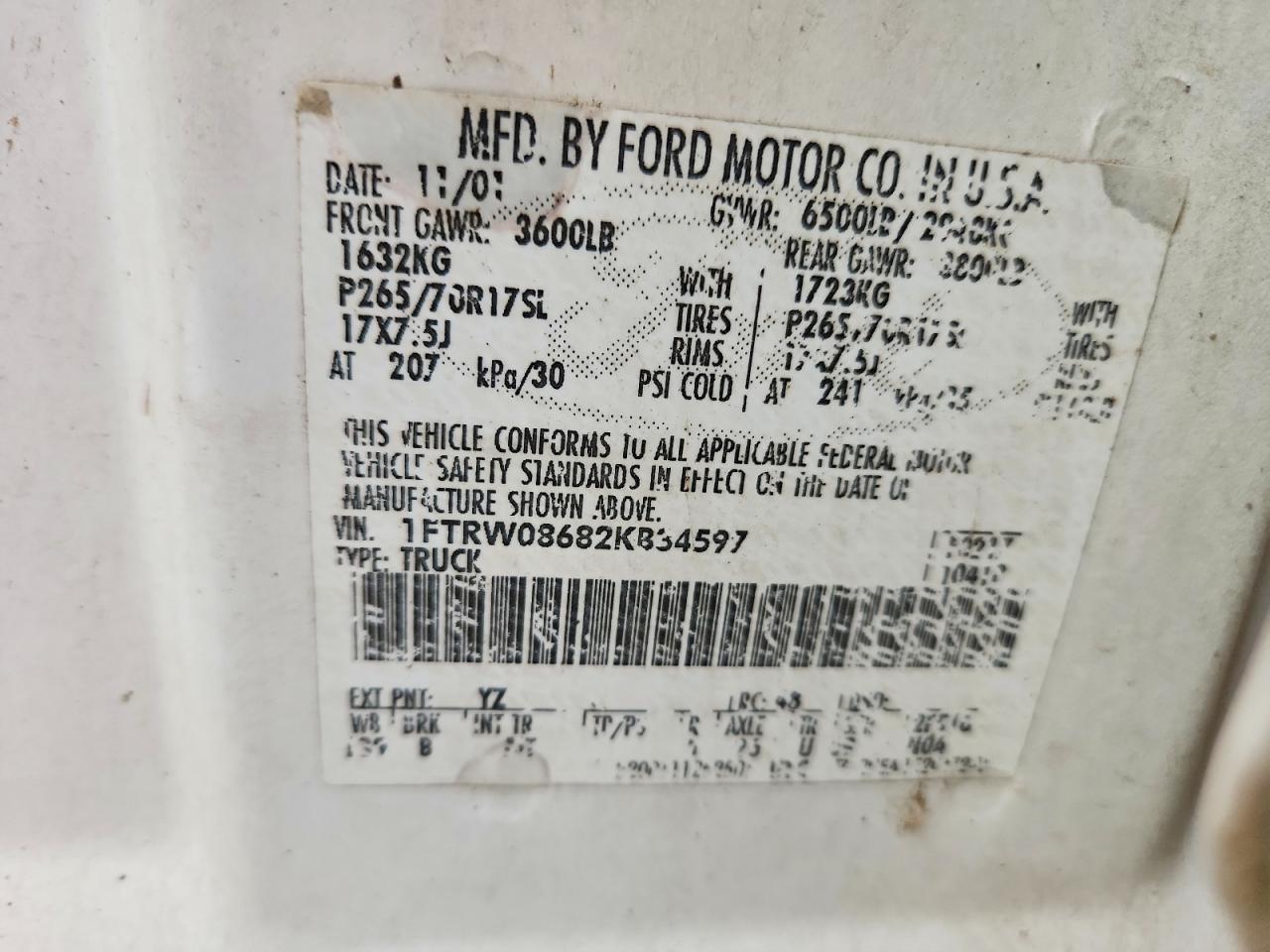 Ford F-150 Supercrew