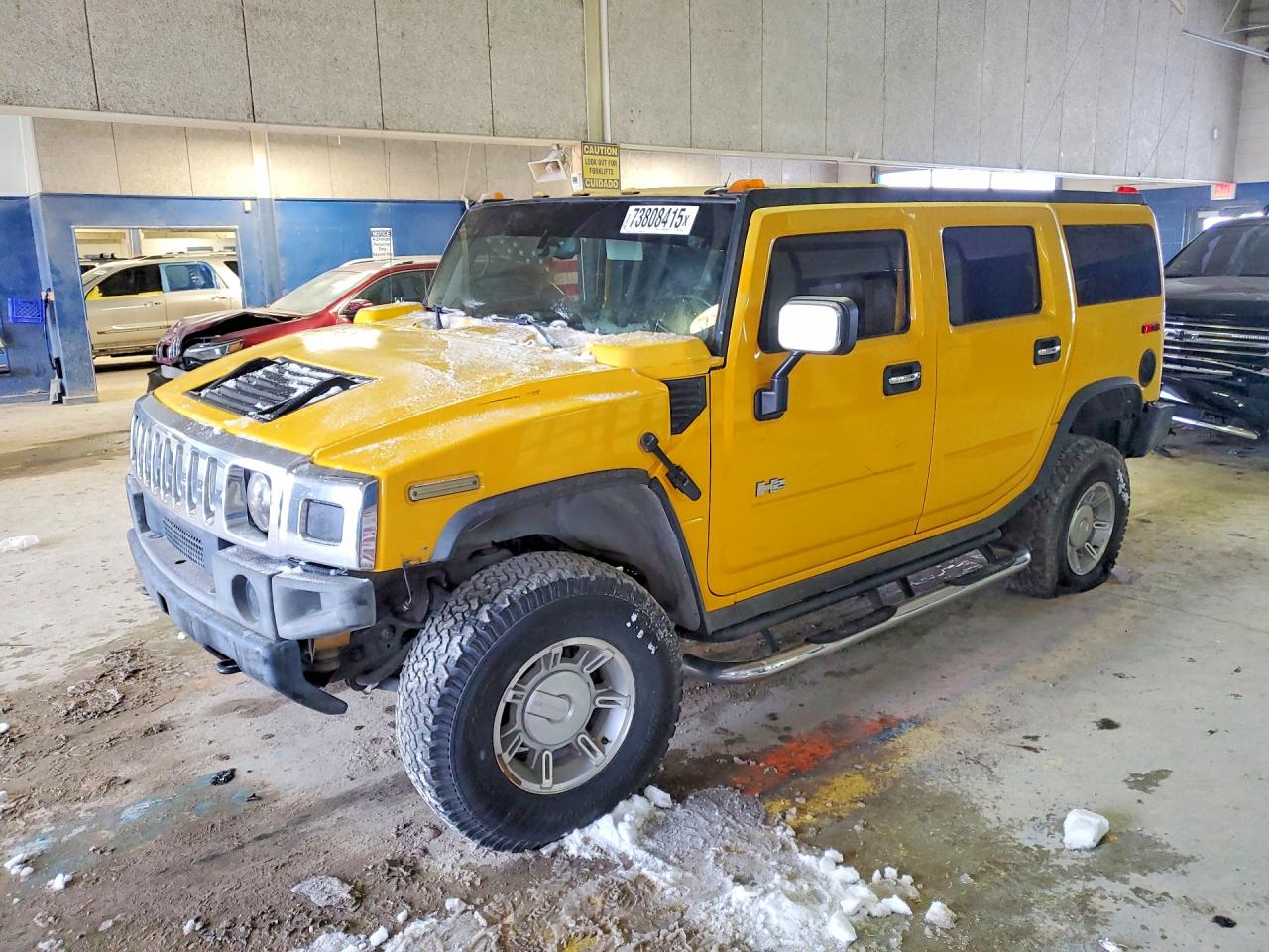 Salvage HUMMER H2 Image