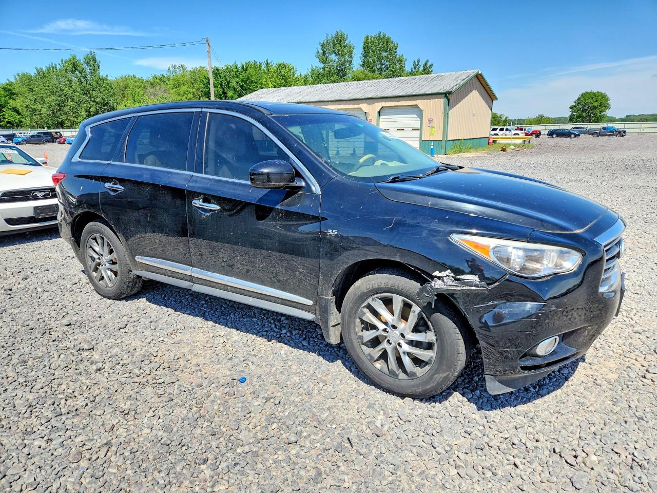 INFINITI Qx Base