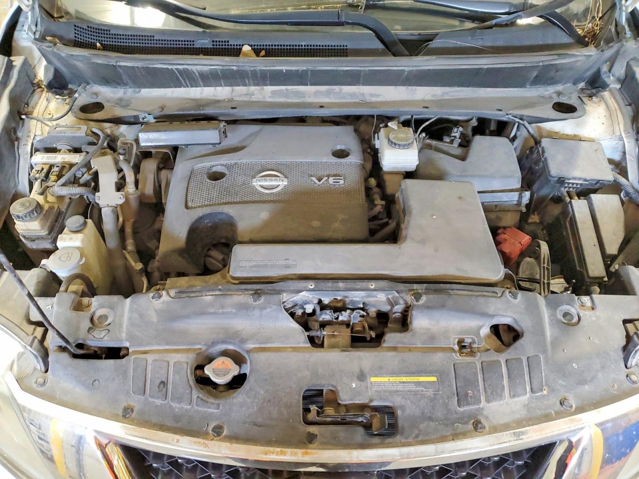 Nissan Pathfinder S