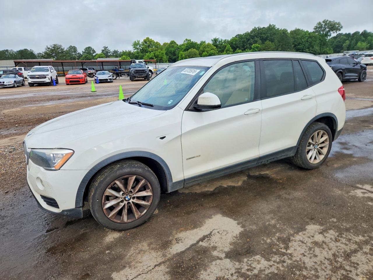 Salvage BMW X Series Image