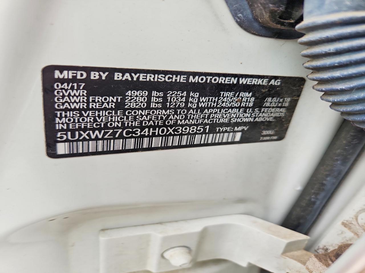 BMW X Series Sdrive28i