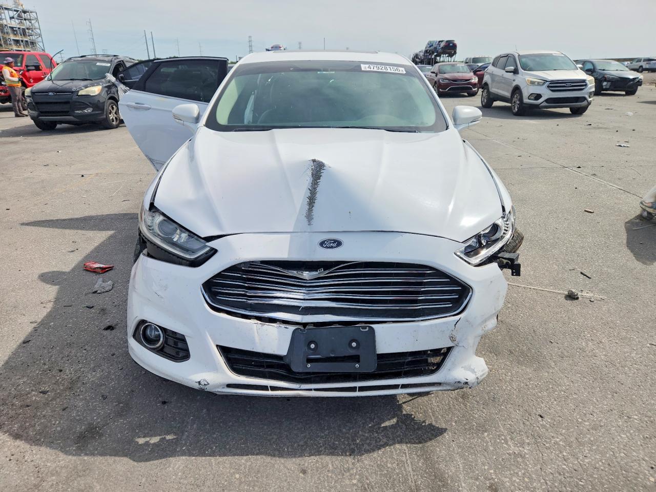 Ford Fusion Titanium Hev