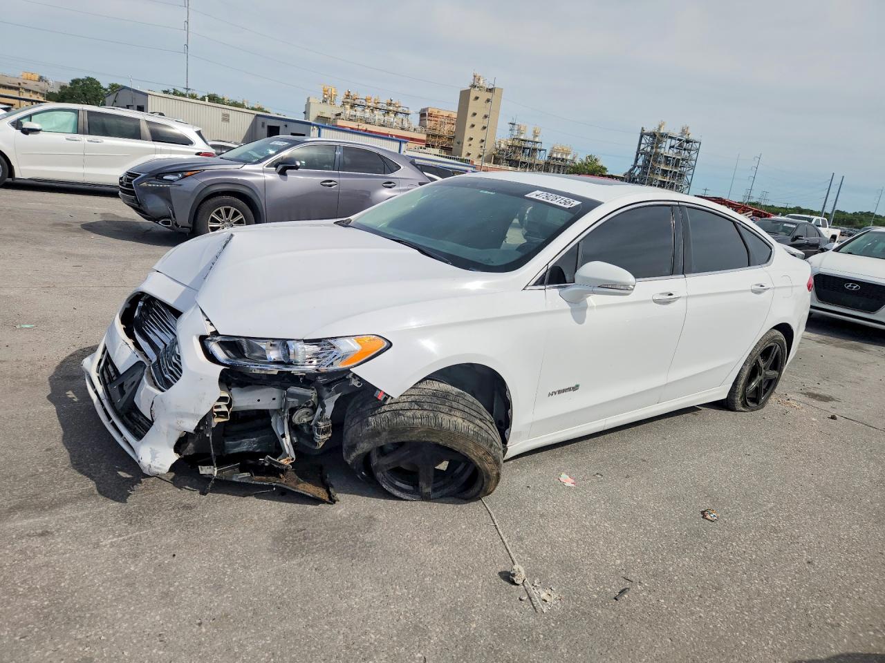 Salvage Ford Fusion Image