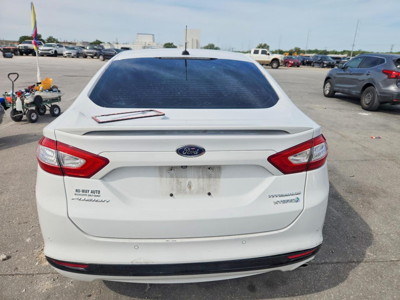 Ford Fusion Titanium Hev