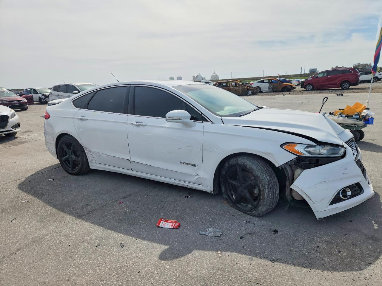 Ford Fusion Titanium Hev