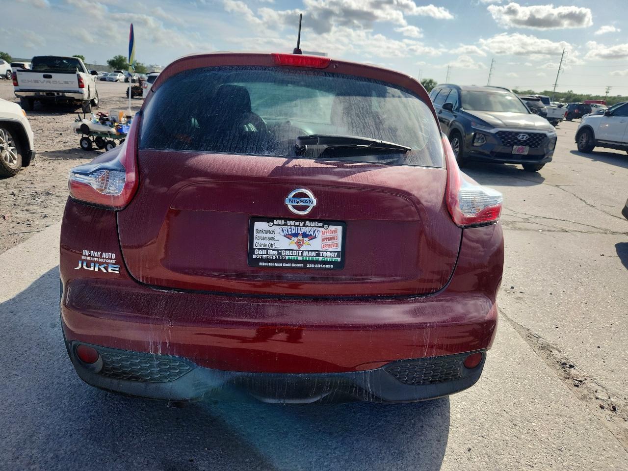 Nissan JUKE S