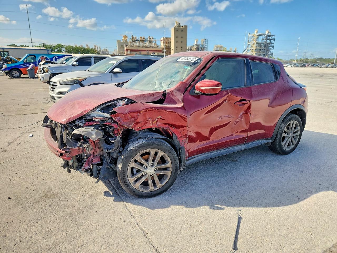 Salvage Nissan JUKE Image