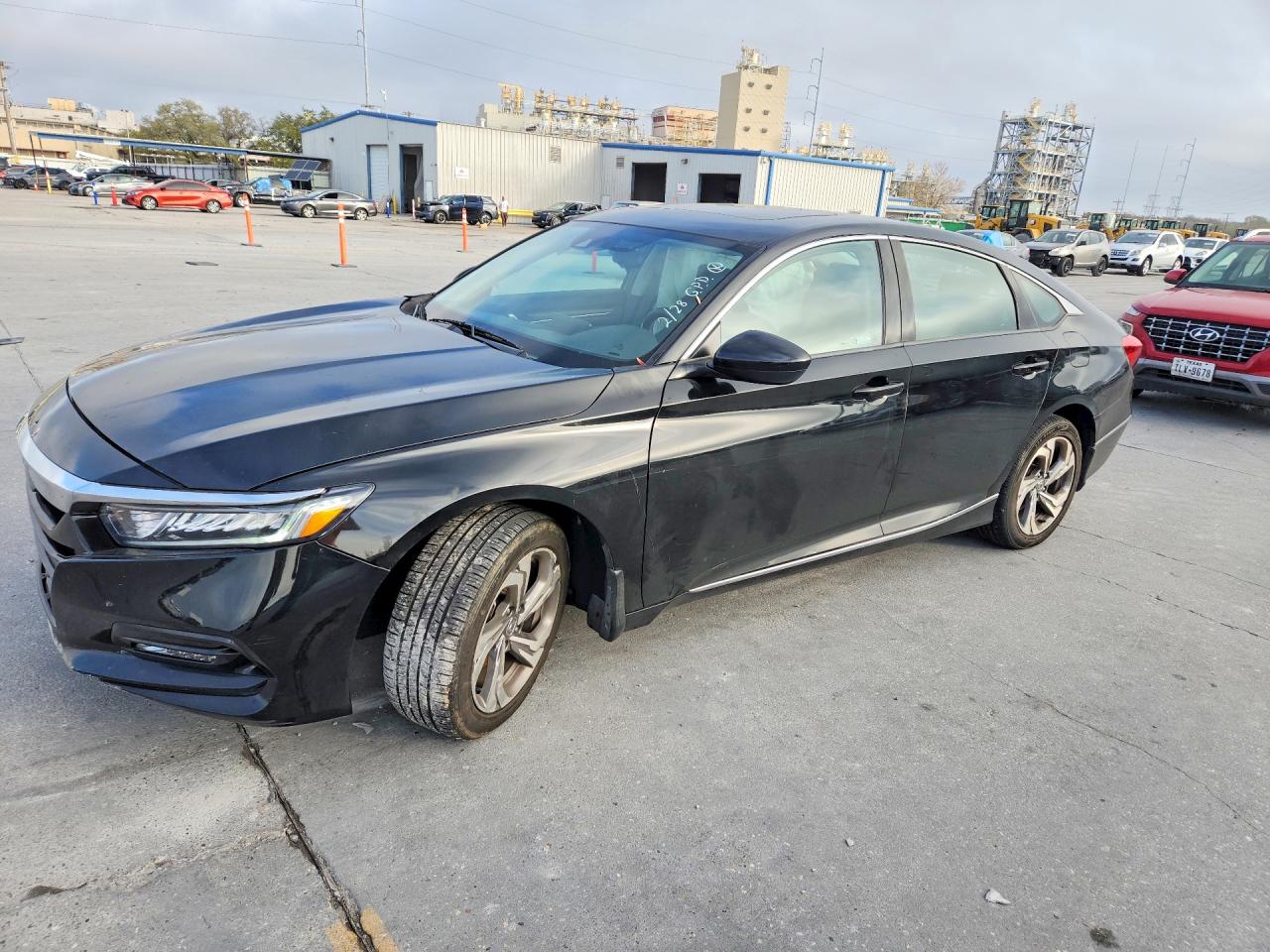 Salvage Honda Accord Image