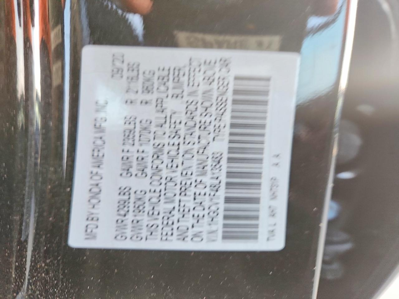 Honda Accord Ex