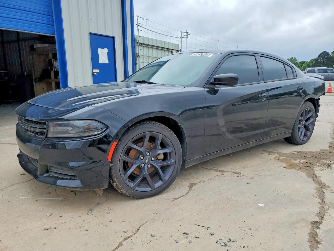 Salvage Dodge Charger Image