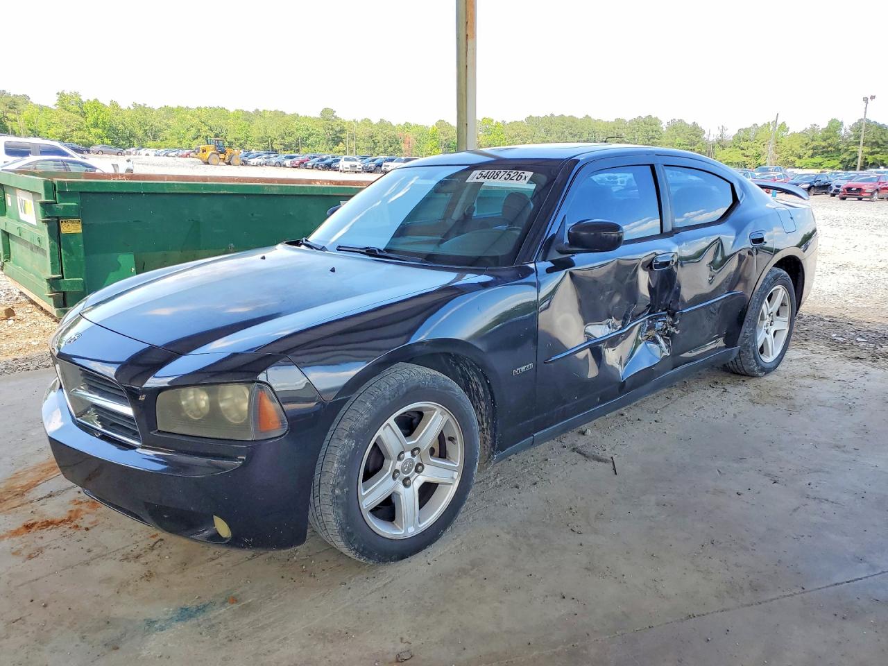 Salvage Dodge Charger Image