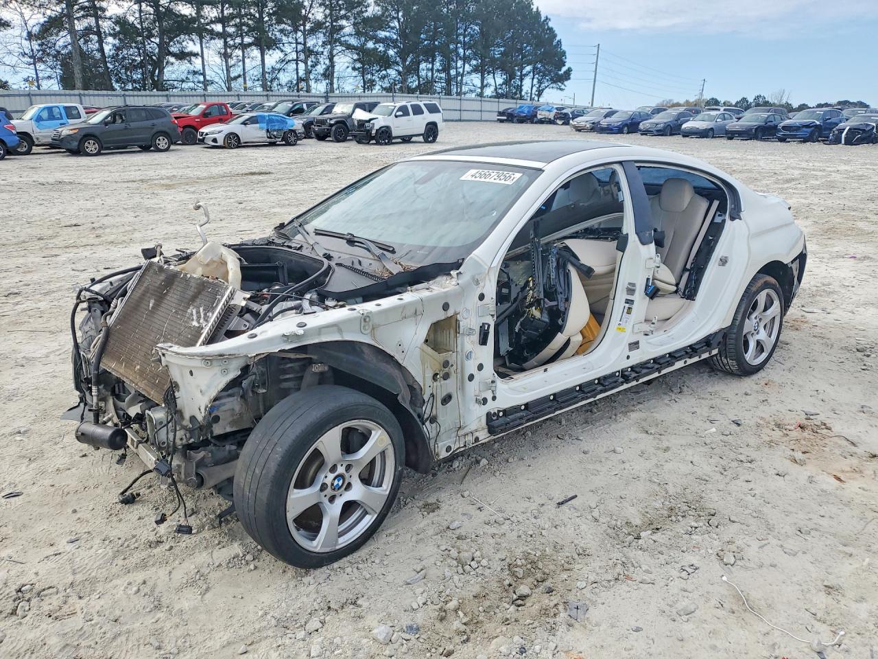 Salvage BMW 6 Series Image