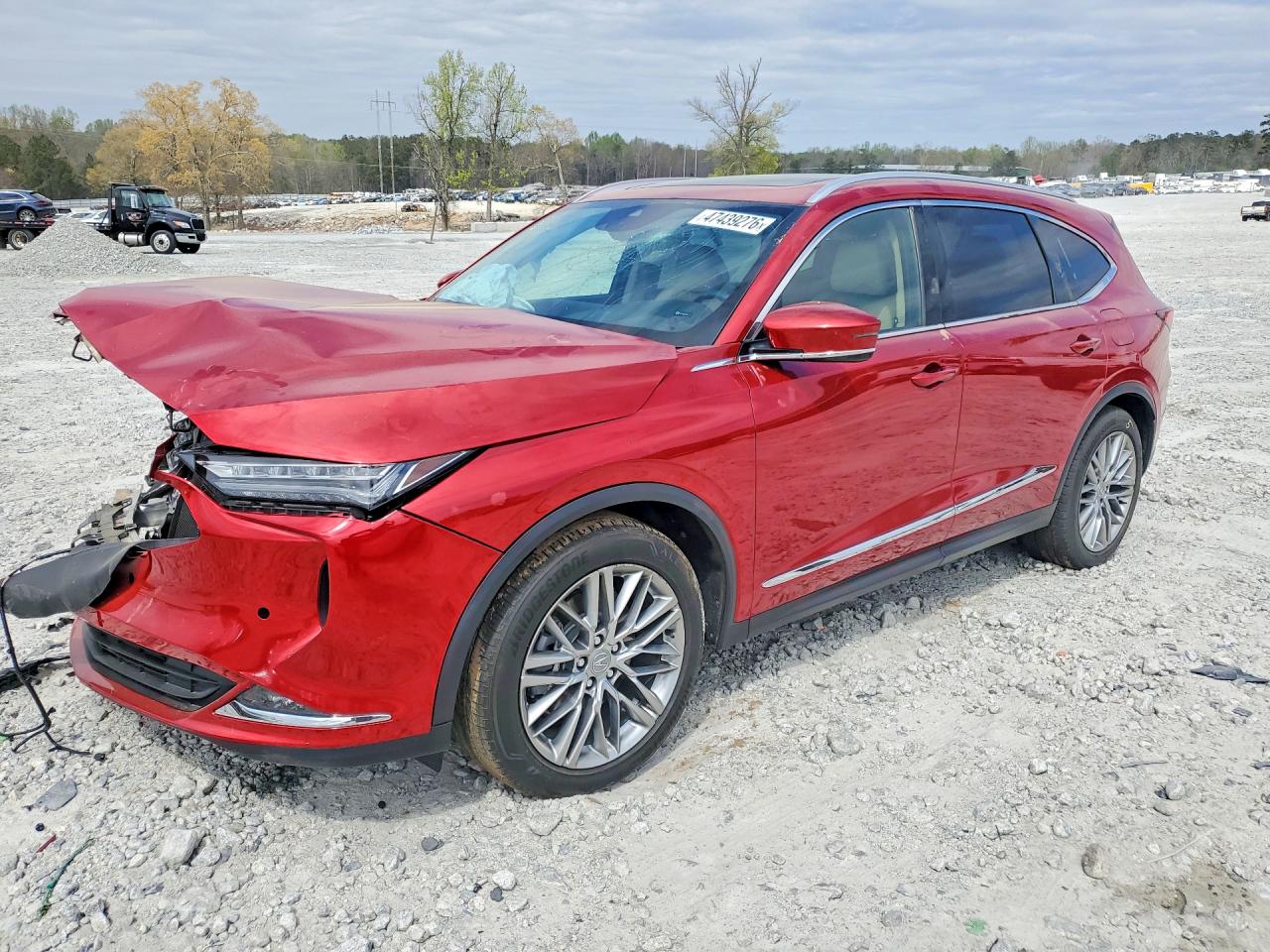 Salvage Acura MDX Image