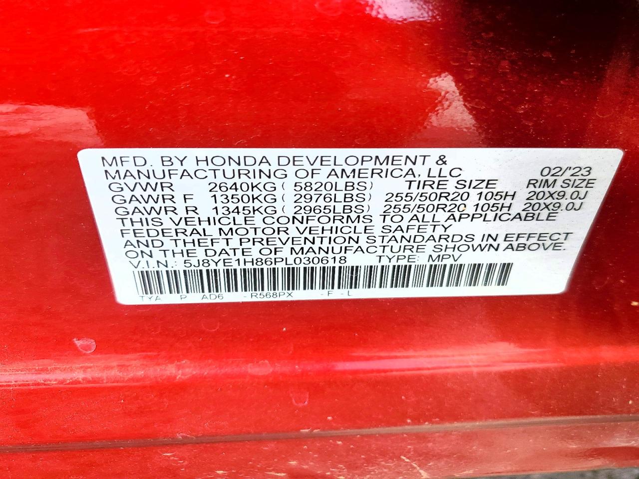 Acura MDX Advance