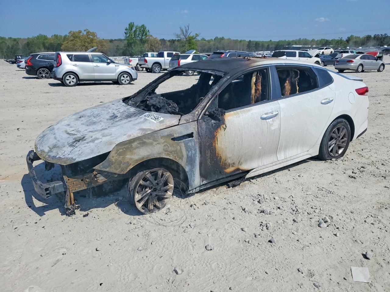 Salvage Kia Optima Image