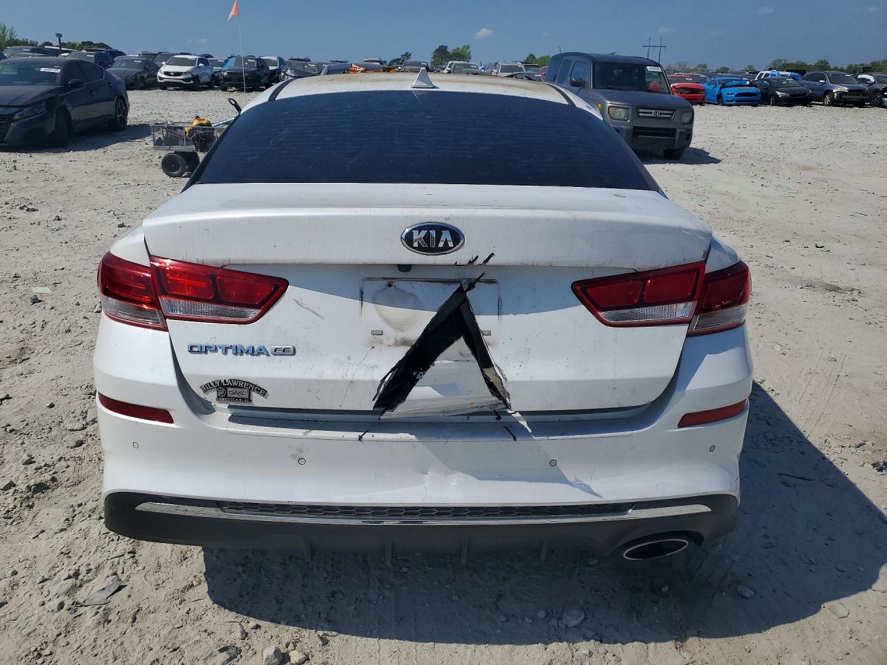 Kia Optima Lx