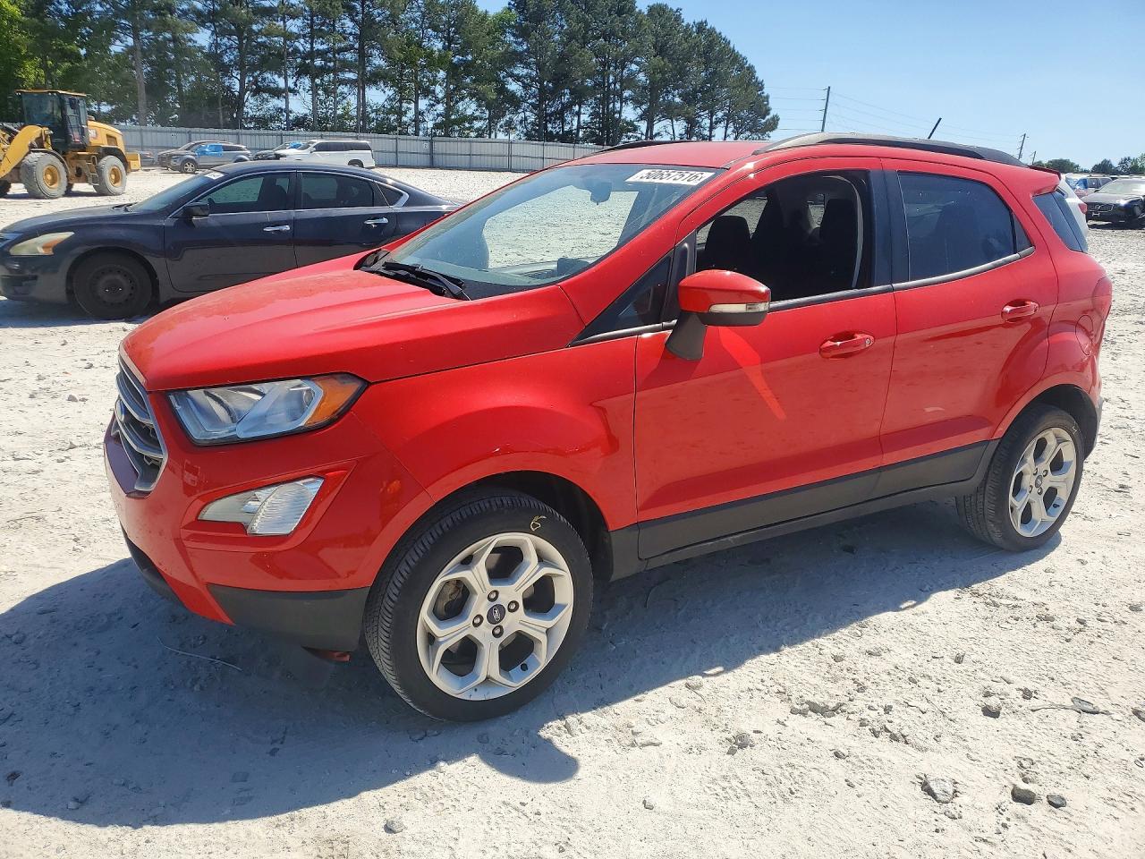 Salvage Ford EcoSport Image